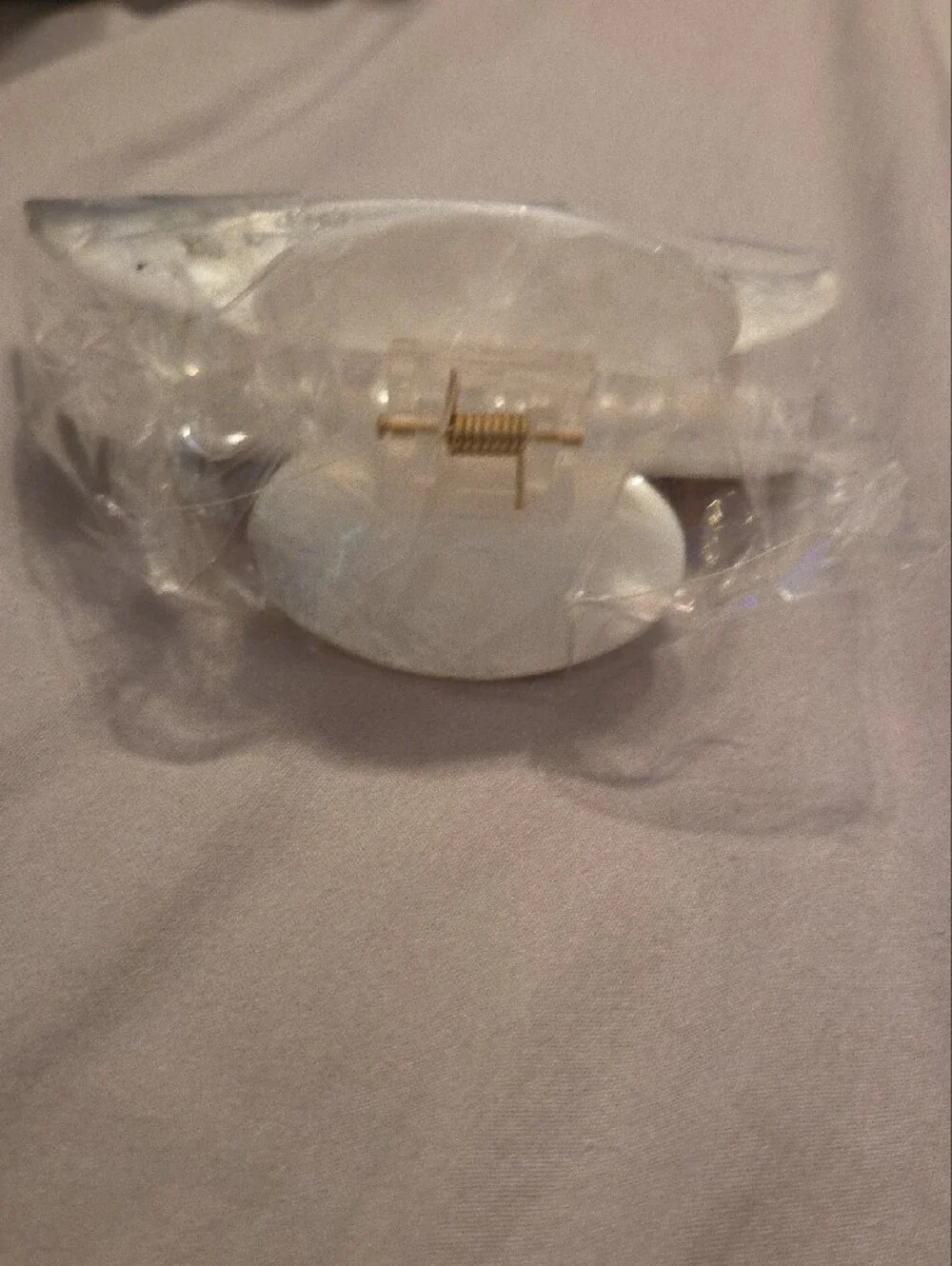 Bride Rhinestone Pearl-Effect Hair Claw